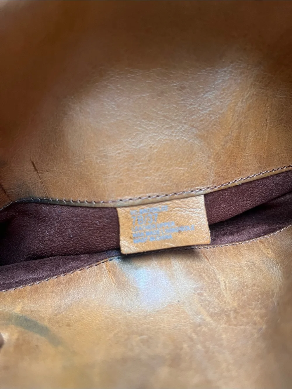 Vince Camuto Brooklee Camel Colored Boot 7B